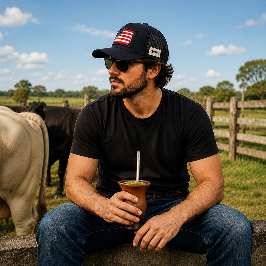 Boné BRK Agro Usa