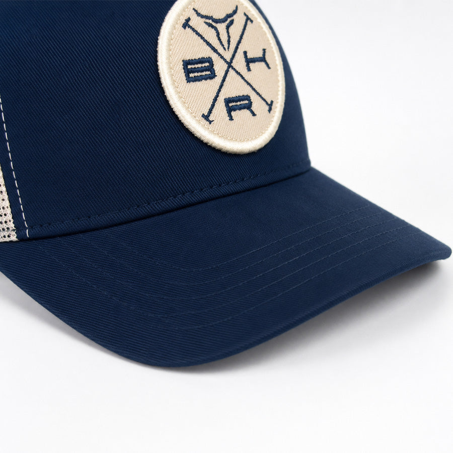 Boné Taurus Azul e Bege - Brk Agro