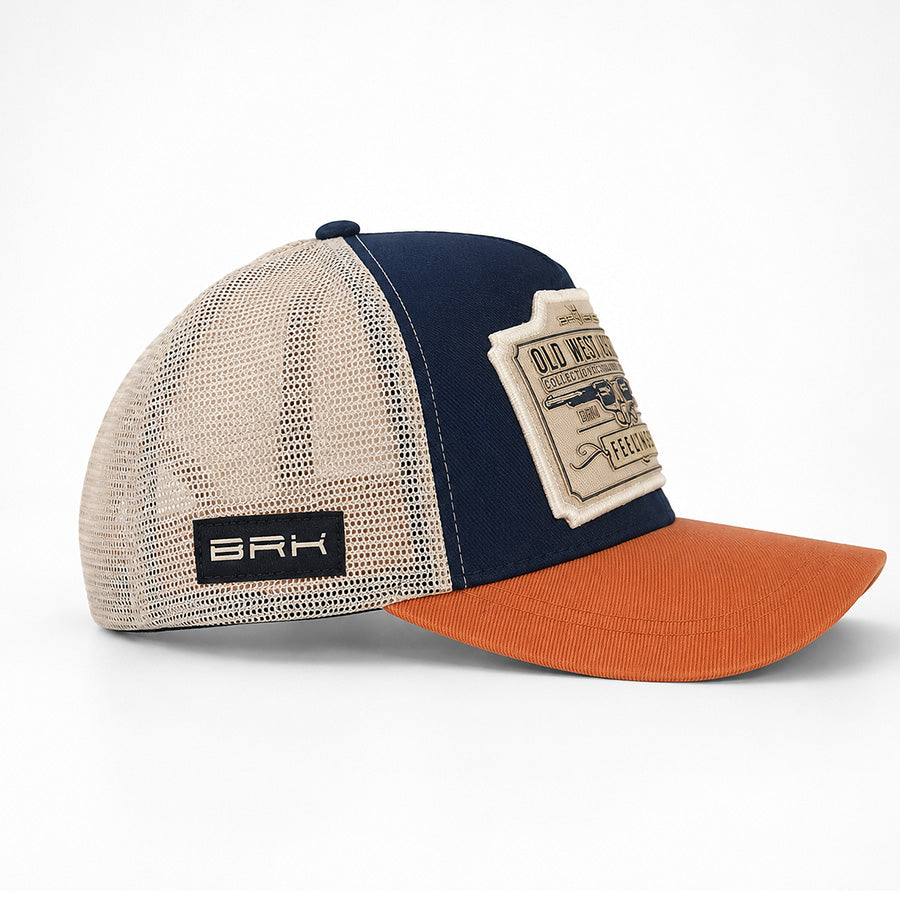 Boné Peacemaker Azul - Brk Agro