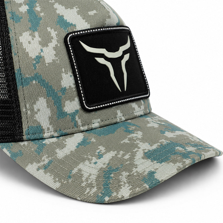 Boné Taurus Camuflado - Brk Agro