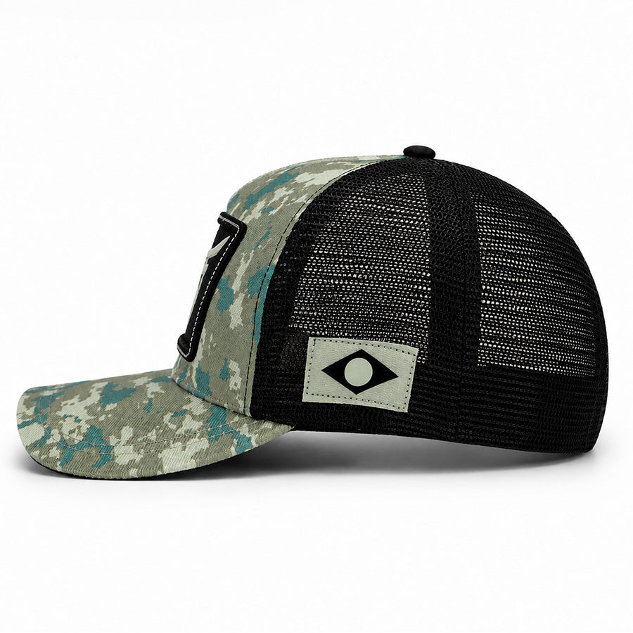 Boné Taurus Camuflado - Brk Agro