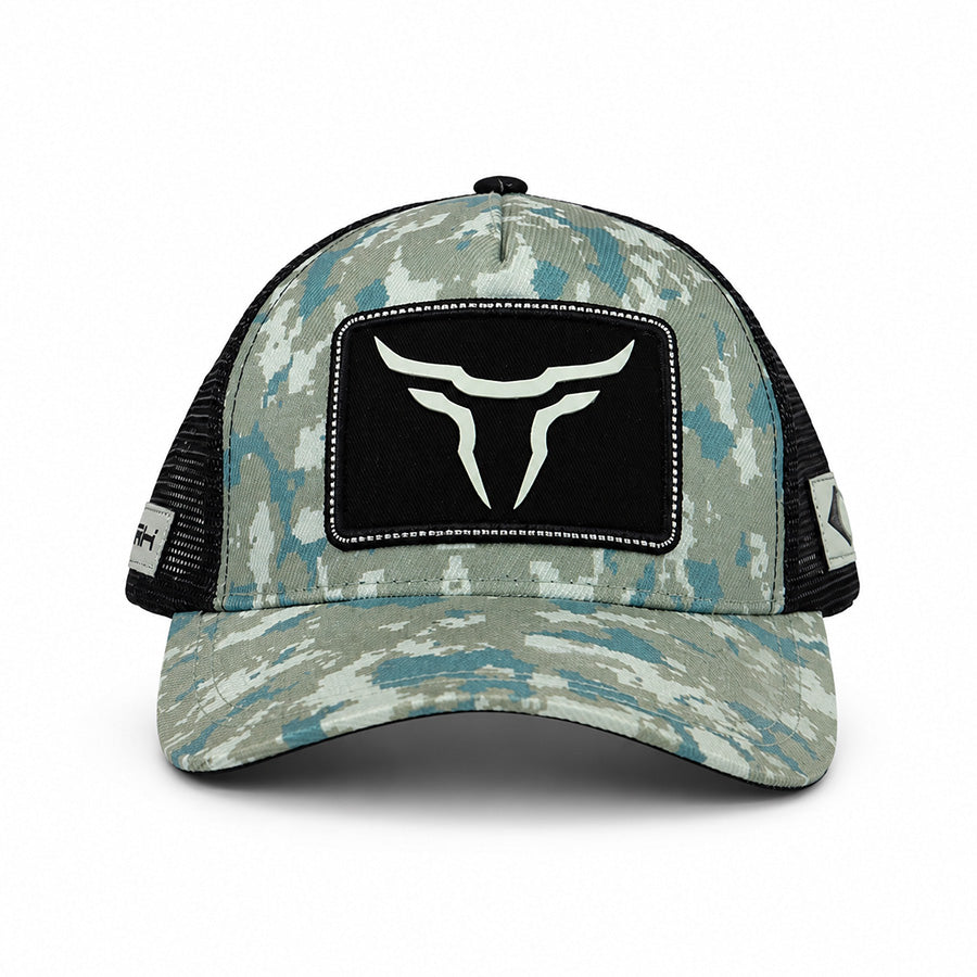 Boné Taurus Camuflado - Brk Agro