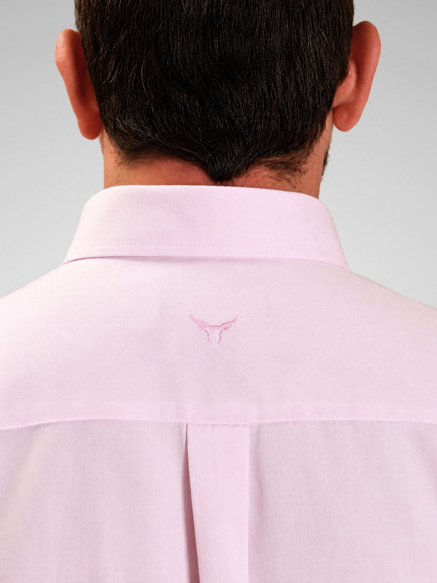 Camisa  BRK M/L Classic Rosa Bebe