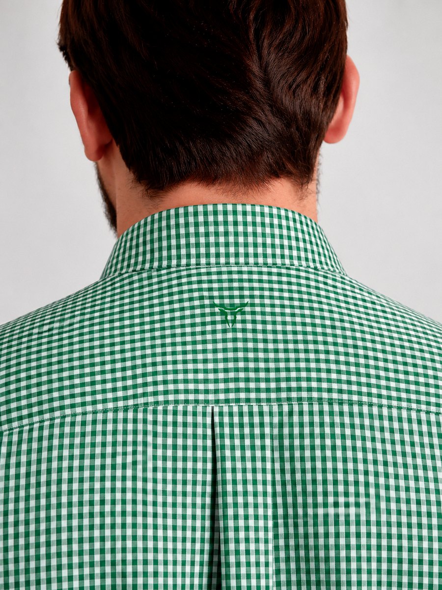 Camisa Brk M/C Western Verde Claro