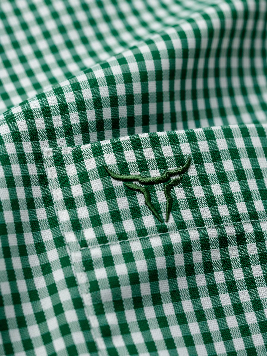 Camisa Brk M/C Western Verde Claro