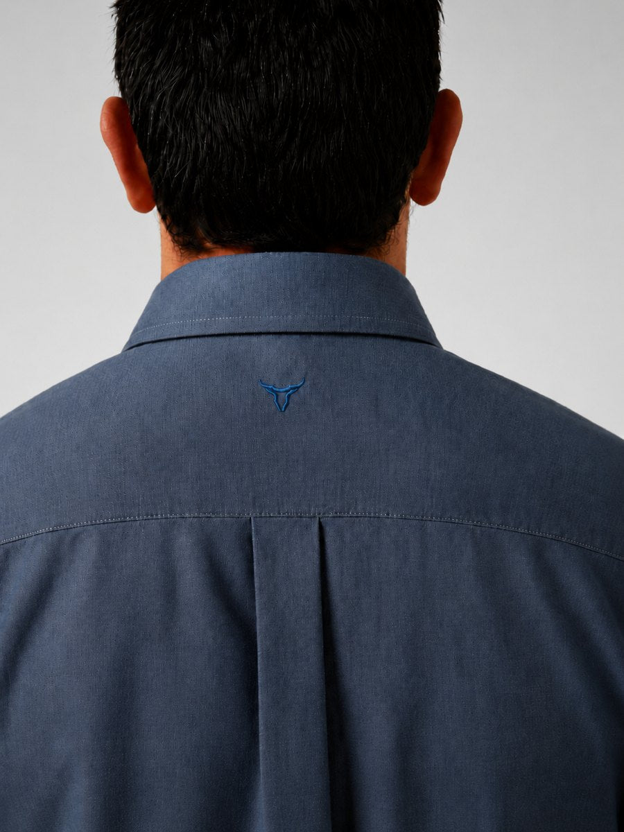 Camisa  BRK M/L Classic Jeans Claro