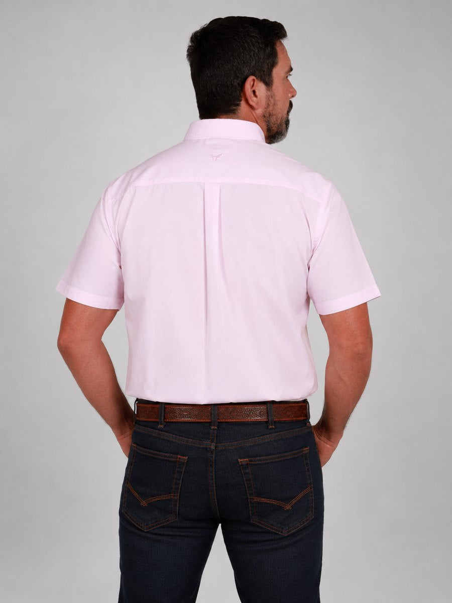 Camisa  BRK M/C Classic Rosa Bebe