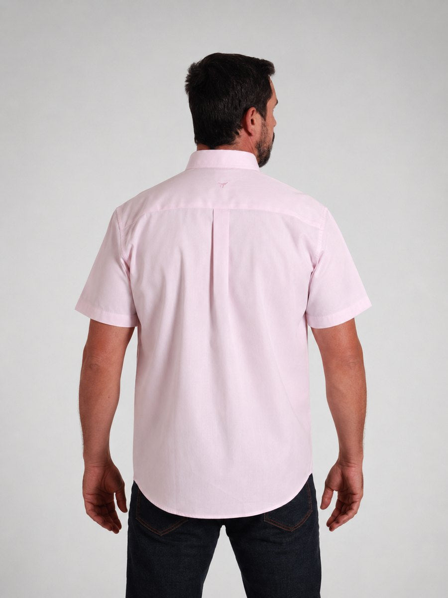 Camisa  BRK M/C Classic Rosa Bebe