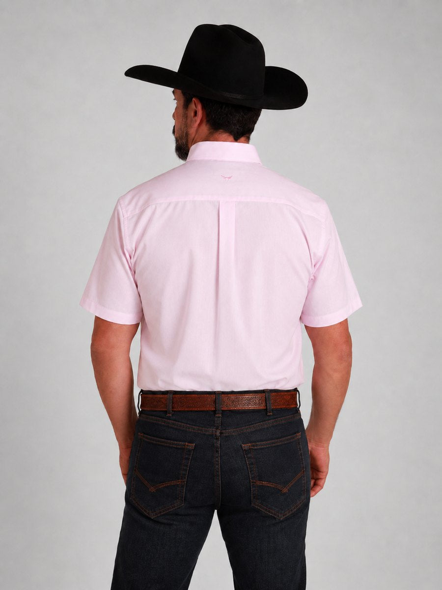 Camisa  BRK M/C Classic Rosa Bebe