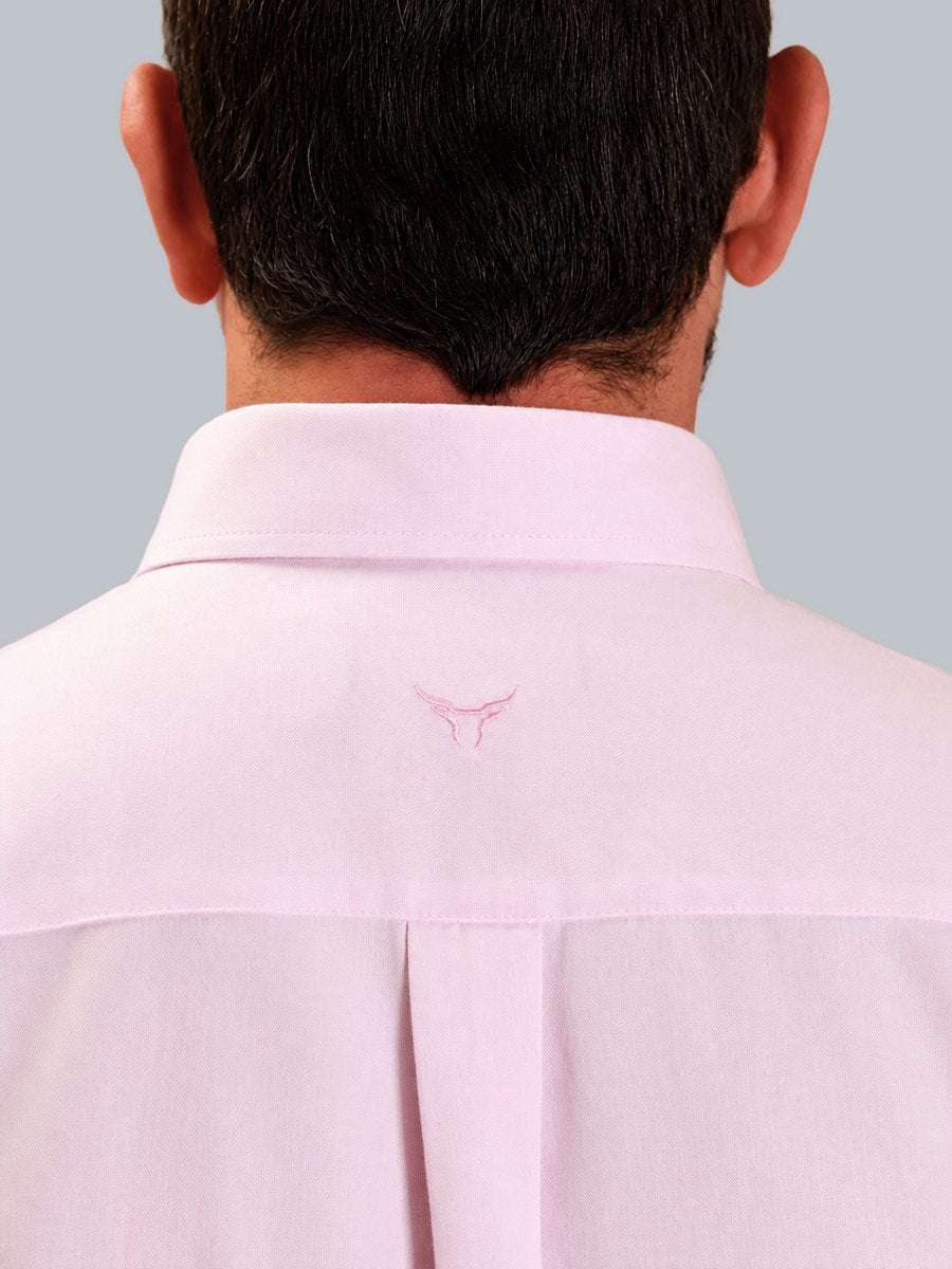 Camisa  BRK M/C Classic Rosa Bebe