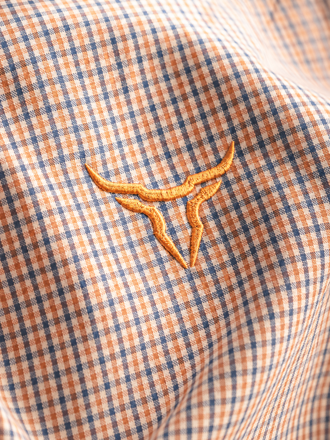 Camisa Feminina BRK M/L Western Salmao