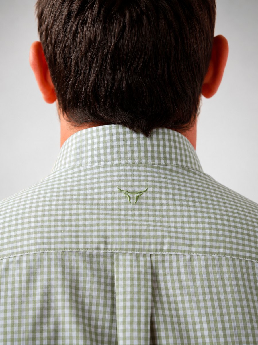 Camisa  BRK M/C Western Verde Band