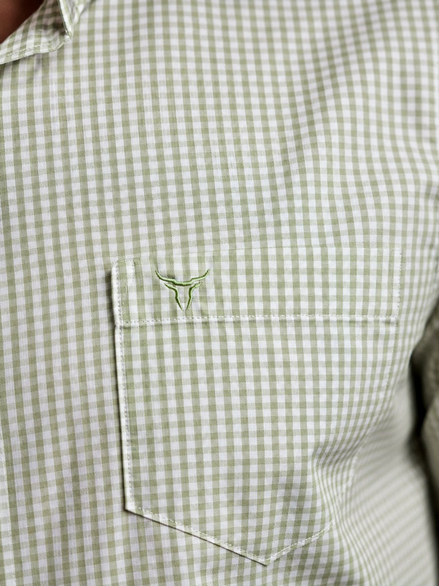 Camisa  BRK M/C Western Verde Band
