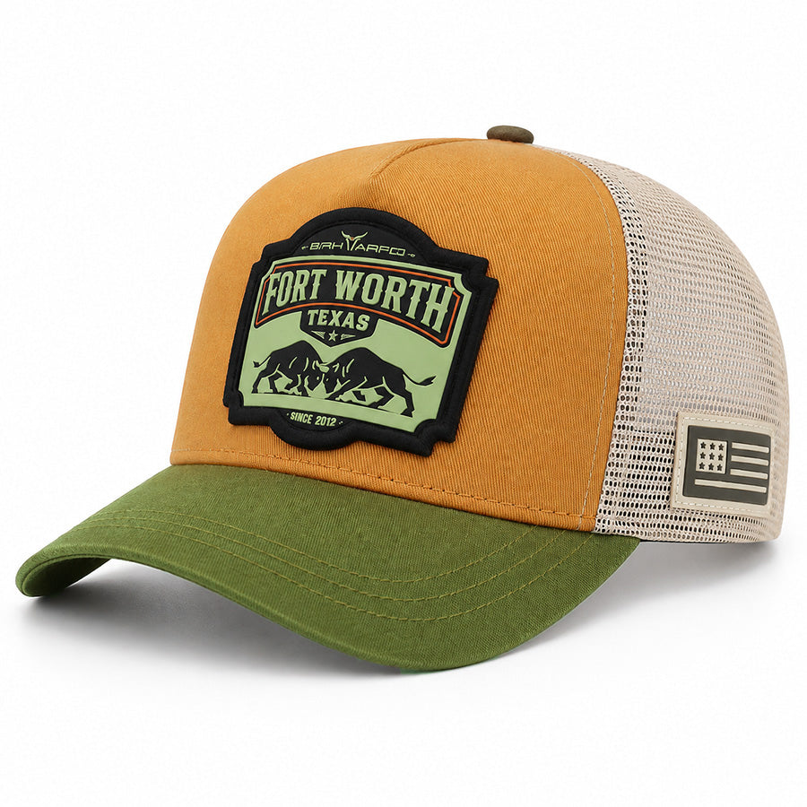 Boné Brk Agro Forth Worth Laranja