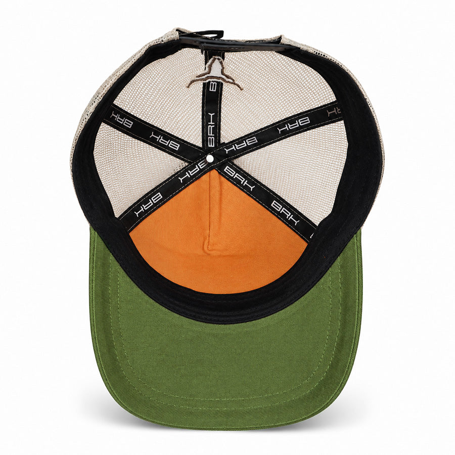 Boné Forth Worth Laranja - Brk Agro