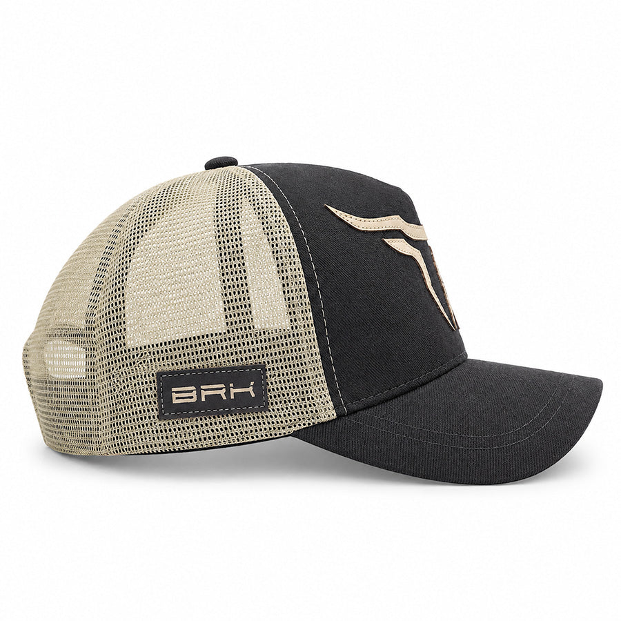 Boné Taurus Cinza - Brk Agro