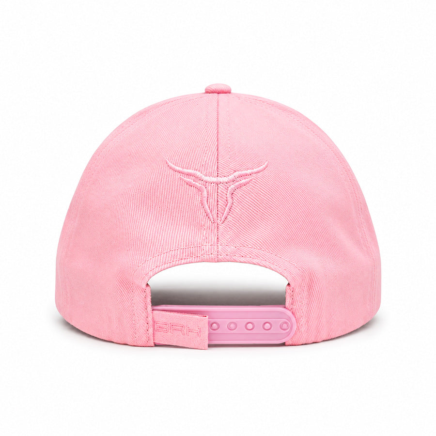 Boné Feminino Taurus Rosa - Brk Agro