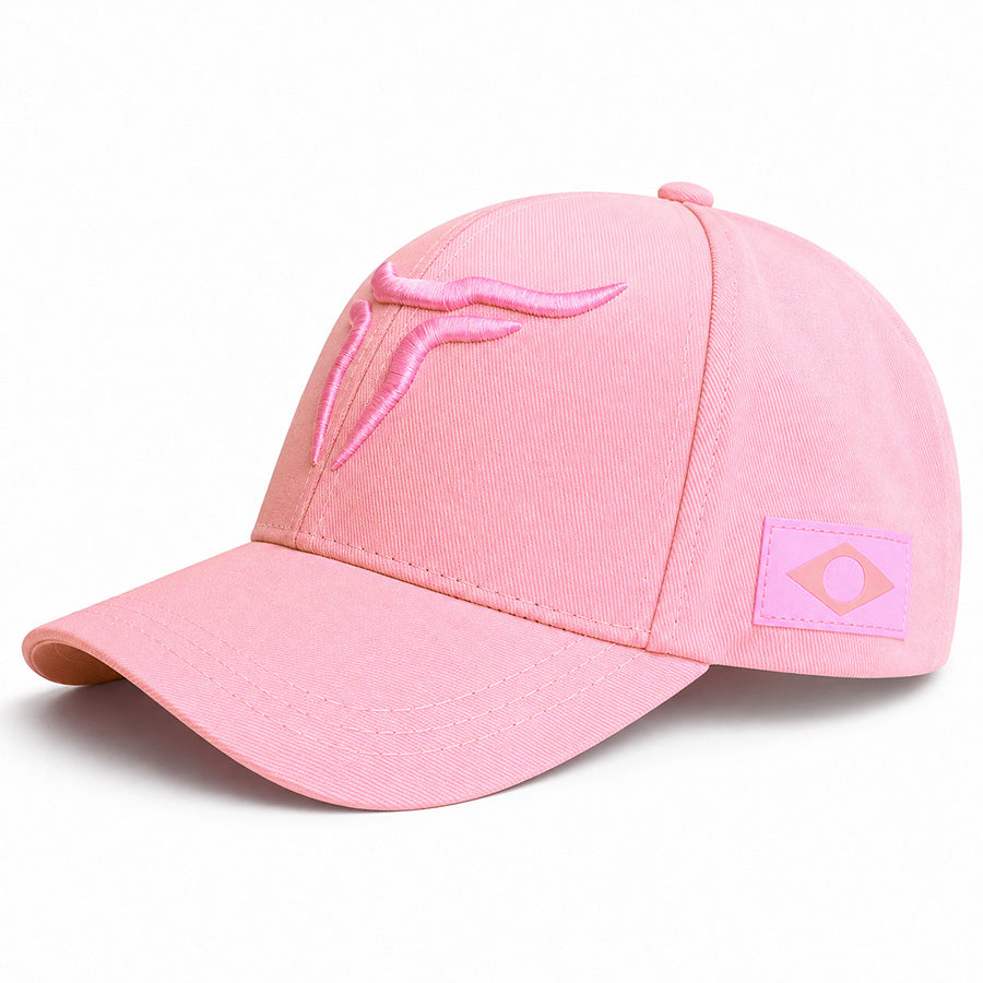 Boné Feminino Taurus Rosa - Brk Agro