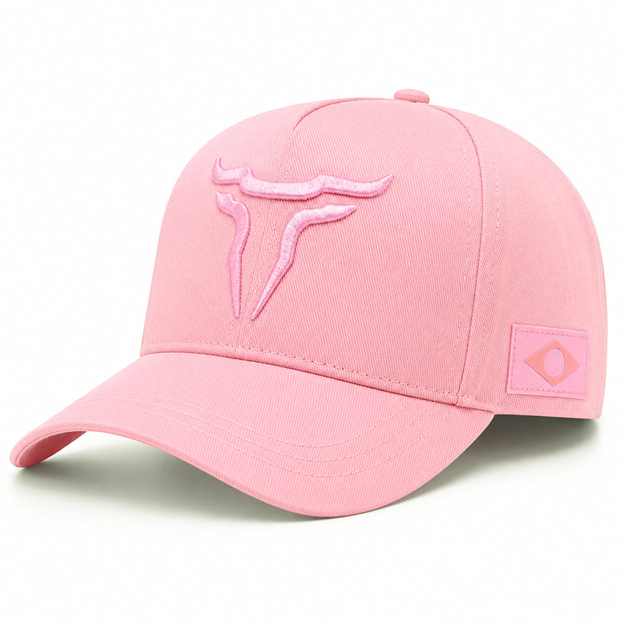 Boné Feminino Brk Agro Taurus Rosa