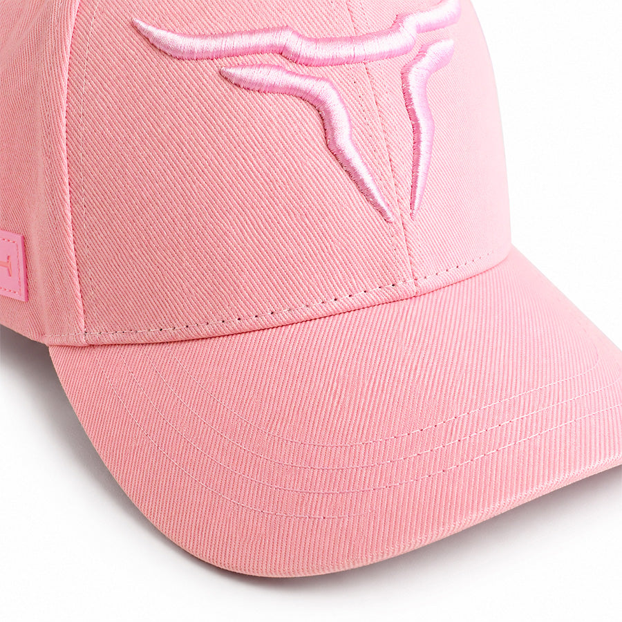 Boné Feminino Taurus Rosa - Brk Agro
