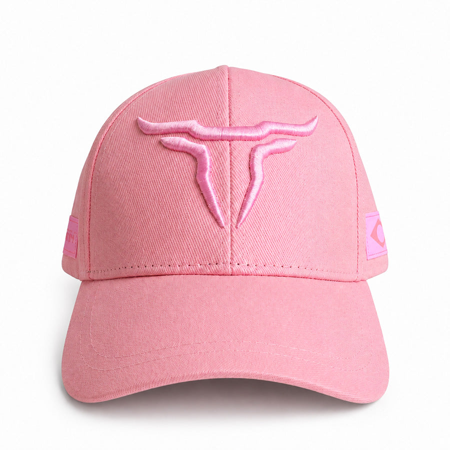 Boné Feminino Taurus Rosa - Brk Agro