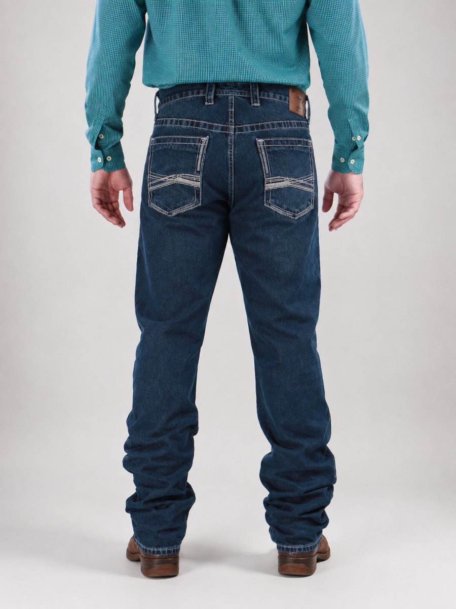 Calça Jeans Stout Denim - Masculina