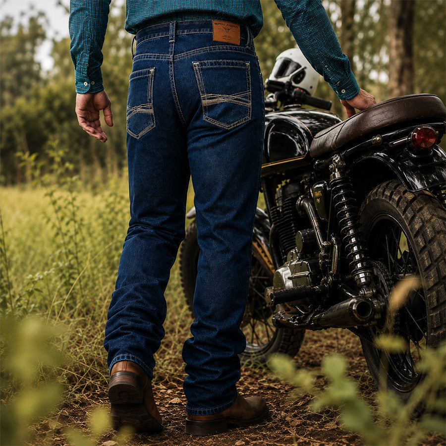 Calça Jeans Stout Denim - Masculina