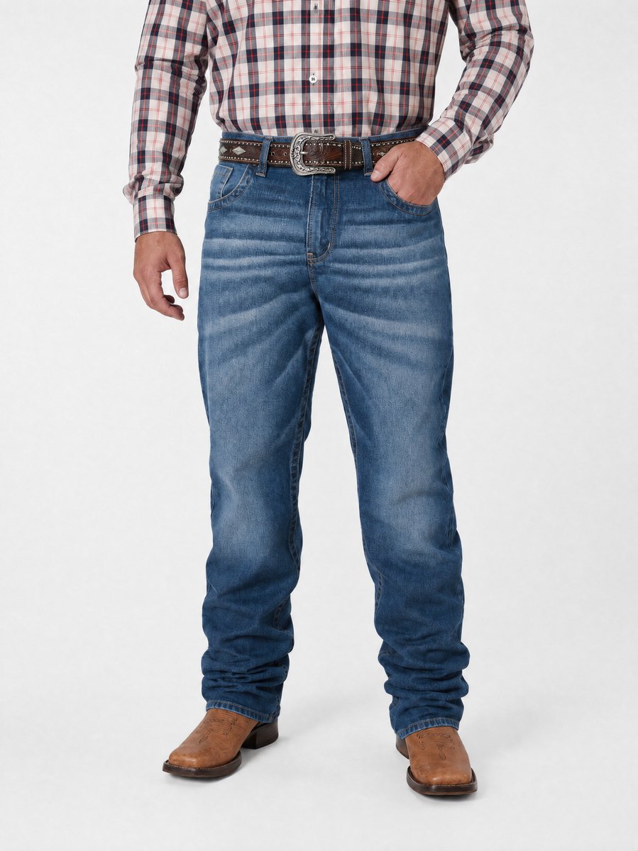 Calça Jeans Brk Masculina  Heavy Duty Denim