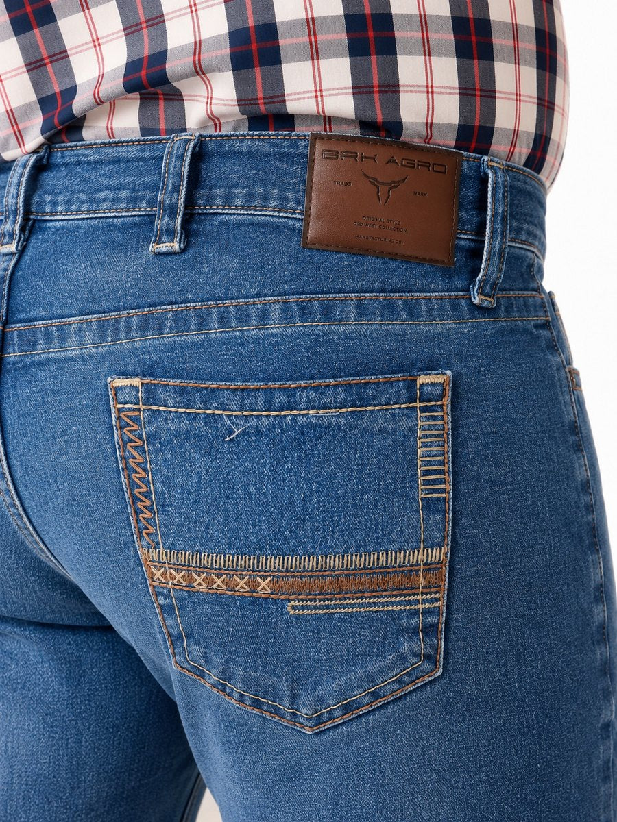 Calça Jeans Heavy Duty Denim - Masculina