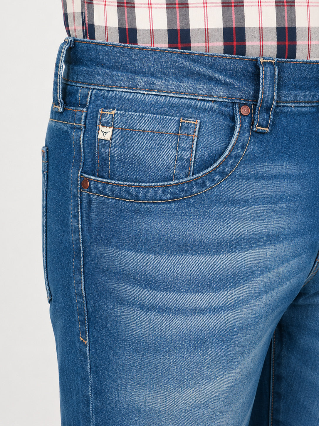 Calça Jeans Heavy Duty Denim - Masculina