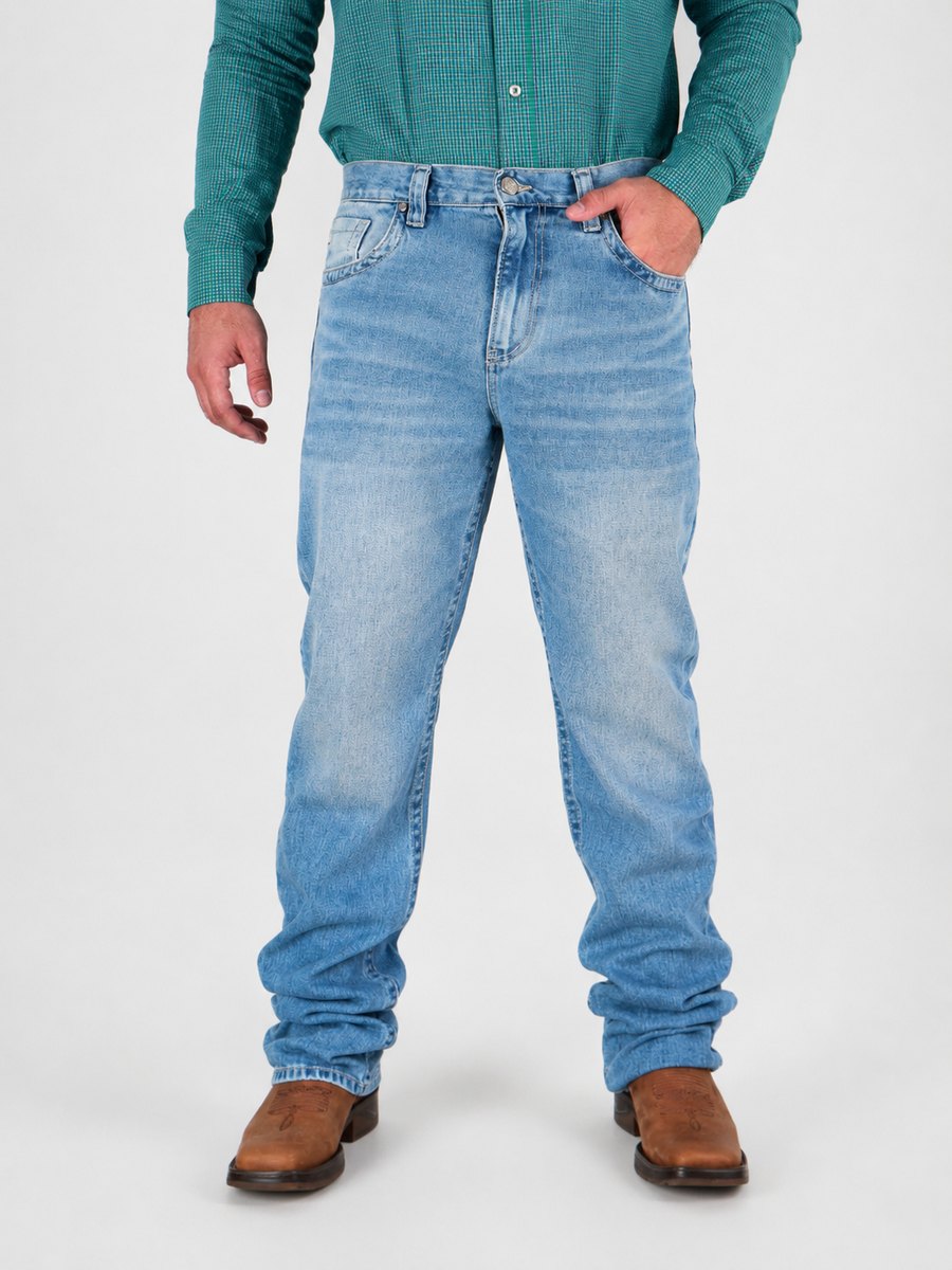 Calça Jeans Western Denim - Masculina