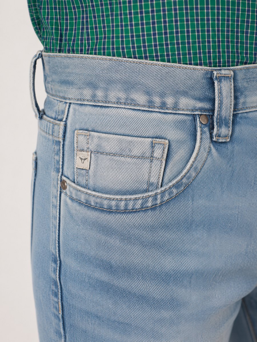 Calça Jeans Western Denim - Masculina