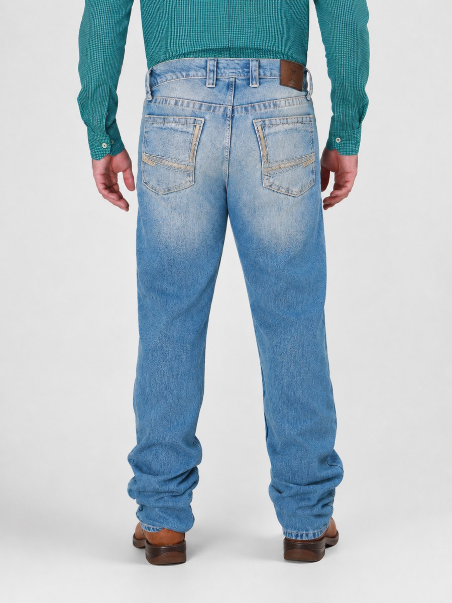 Calça Jeans Western Denim - Masculina