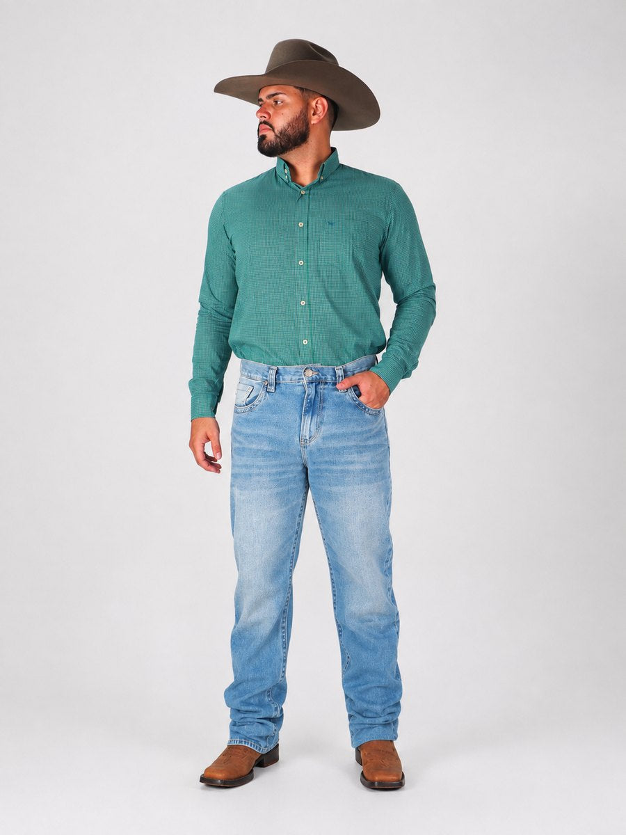 Calça Jeans Western Denim - Masculina
