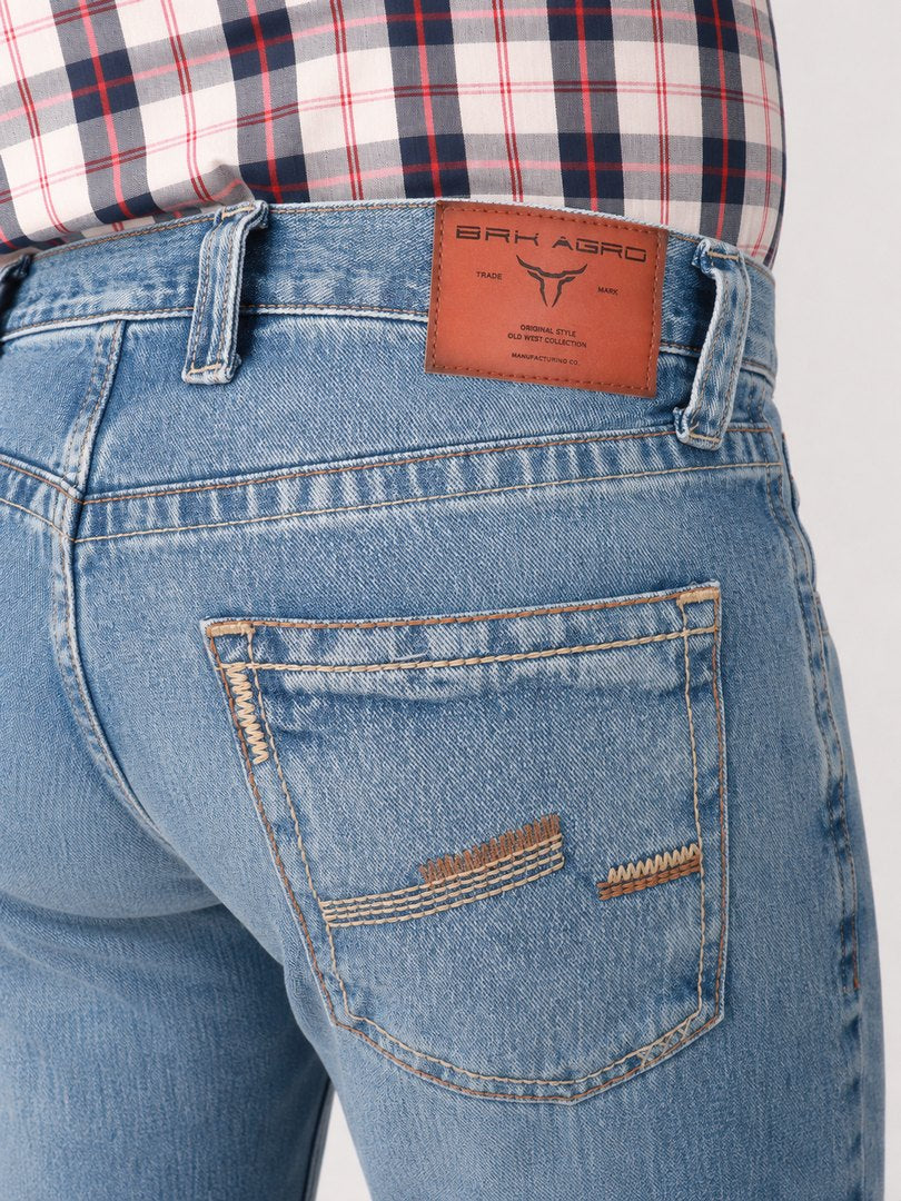 Calça Jeans Western - Masculina - Brk Agro