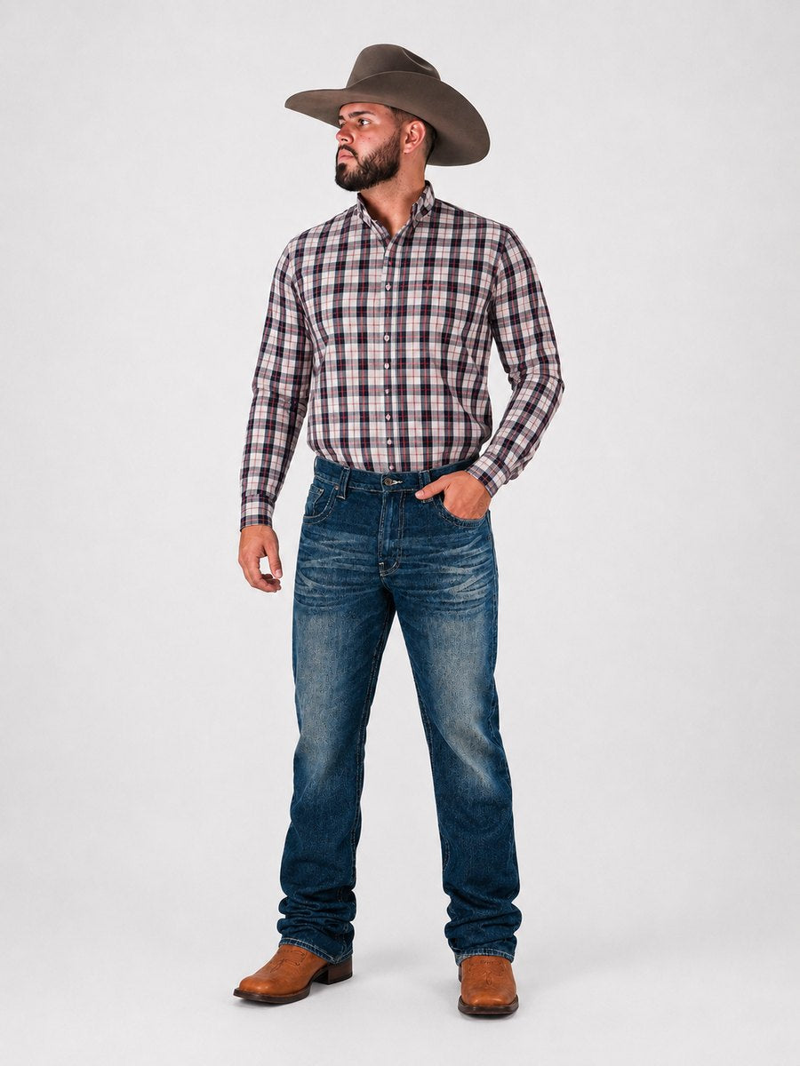 Calça Jeans Tenesse Denim - Masculina
