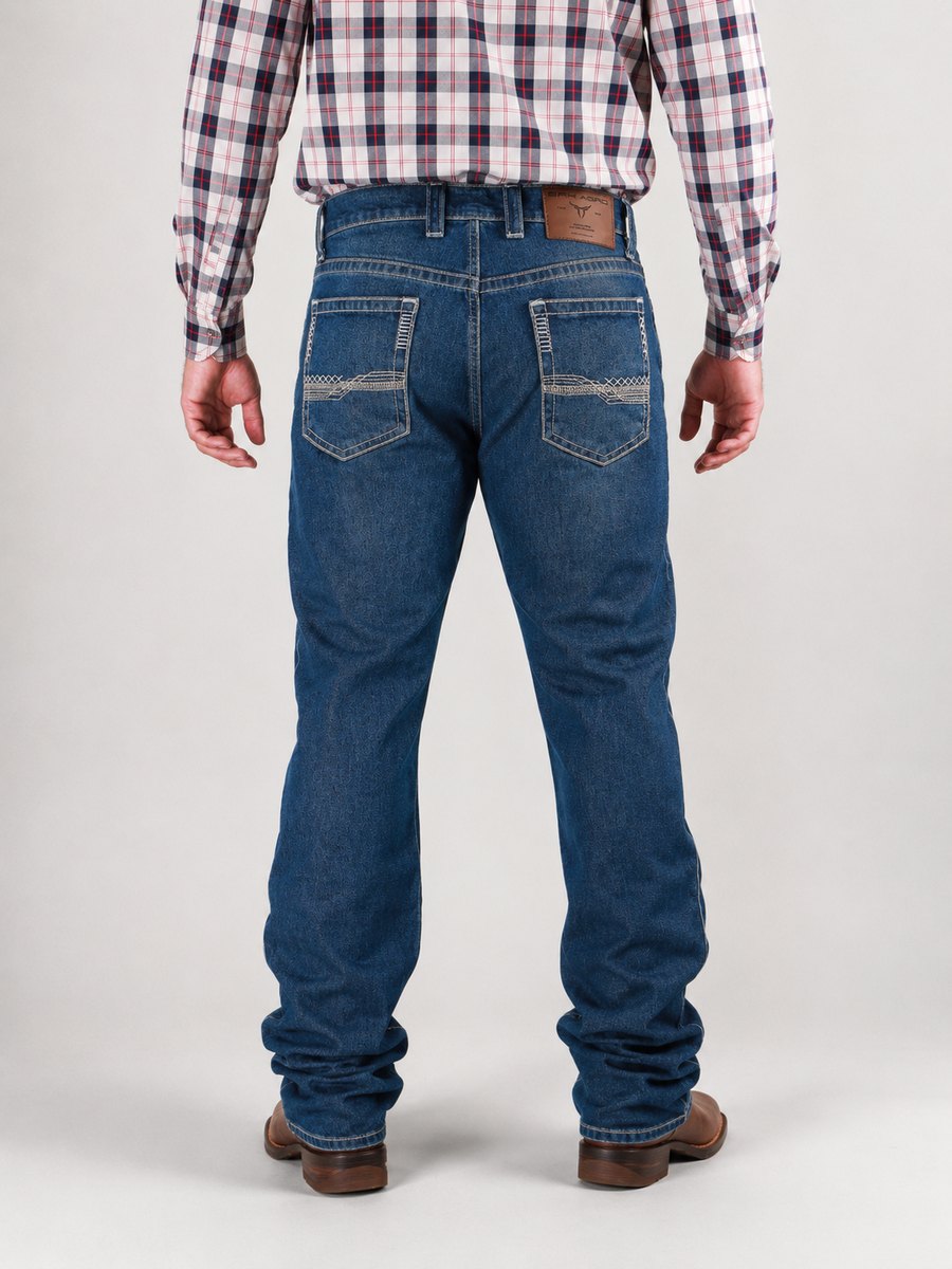 Calça Jeans Tenesse Denim - Masculina