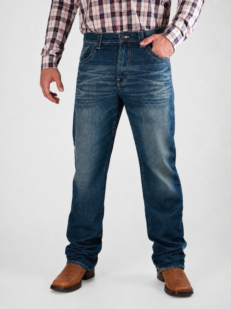 Calça Jeans Tenesse Denim - Masculina
