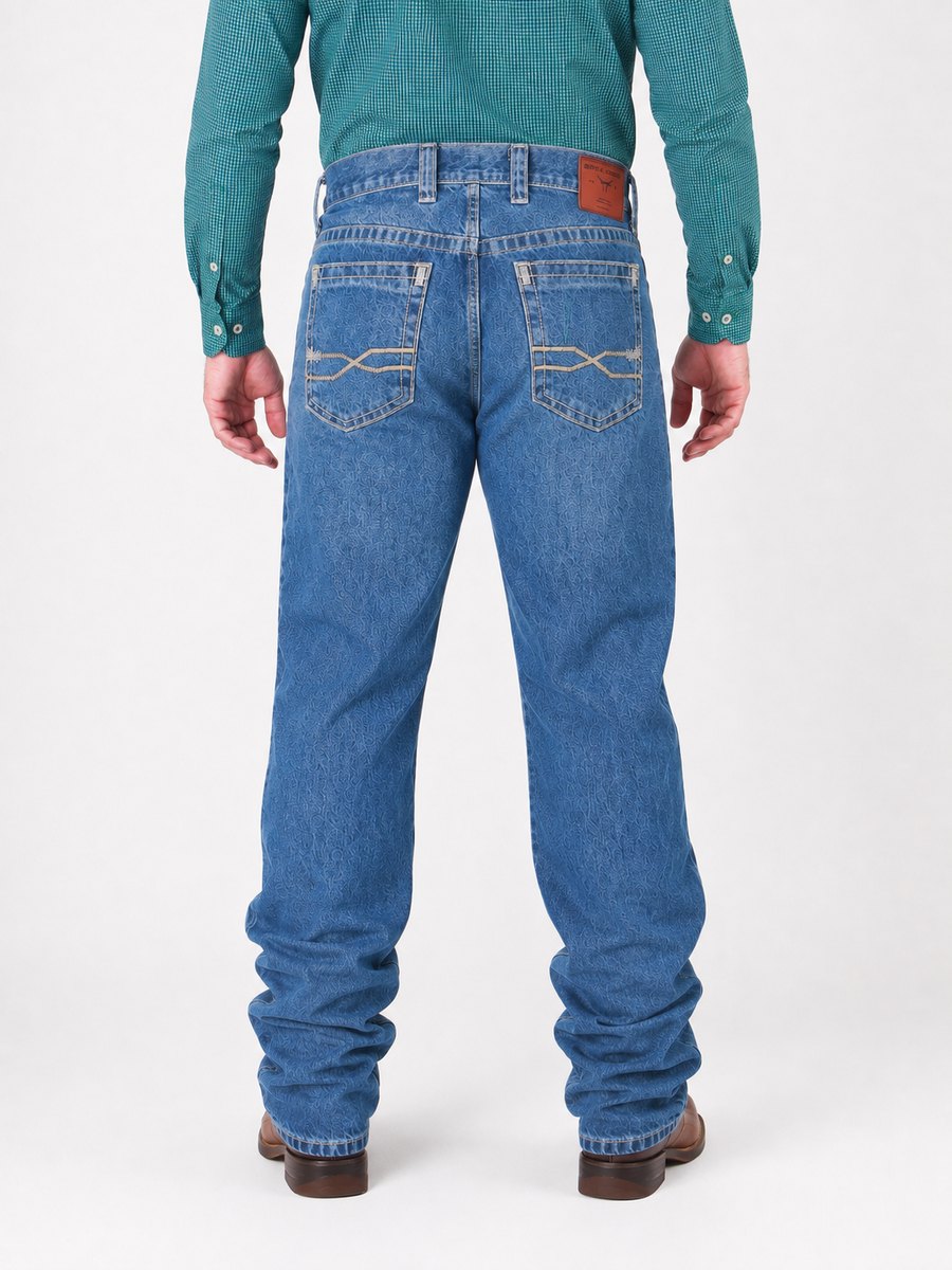 Calça Jeans Rancher - Masculina