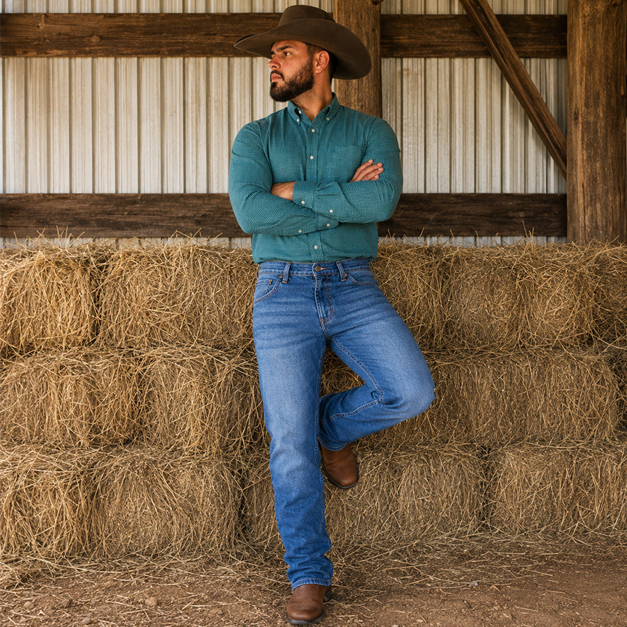 Calça Jeans Rancher - Masculina