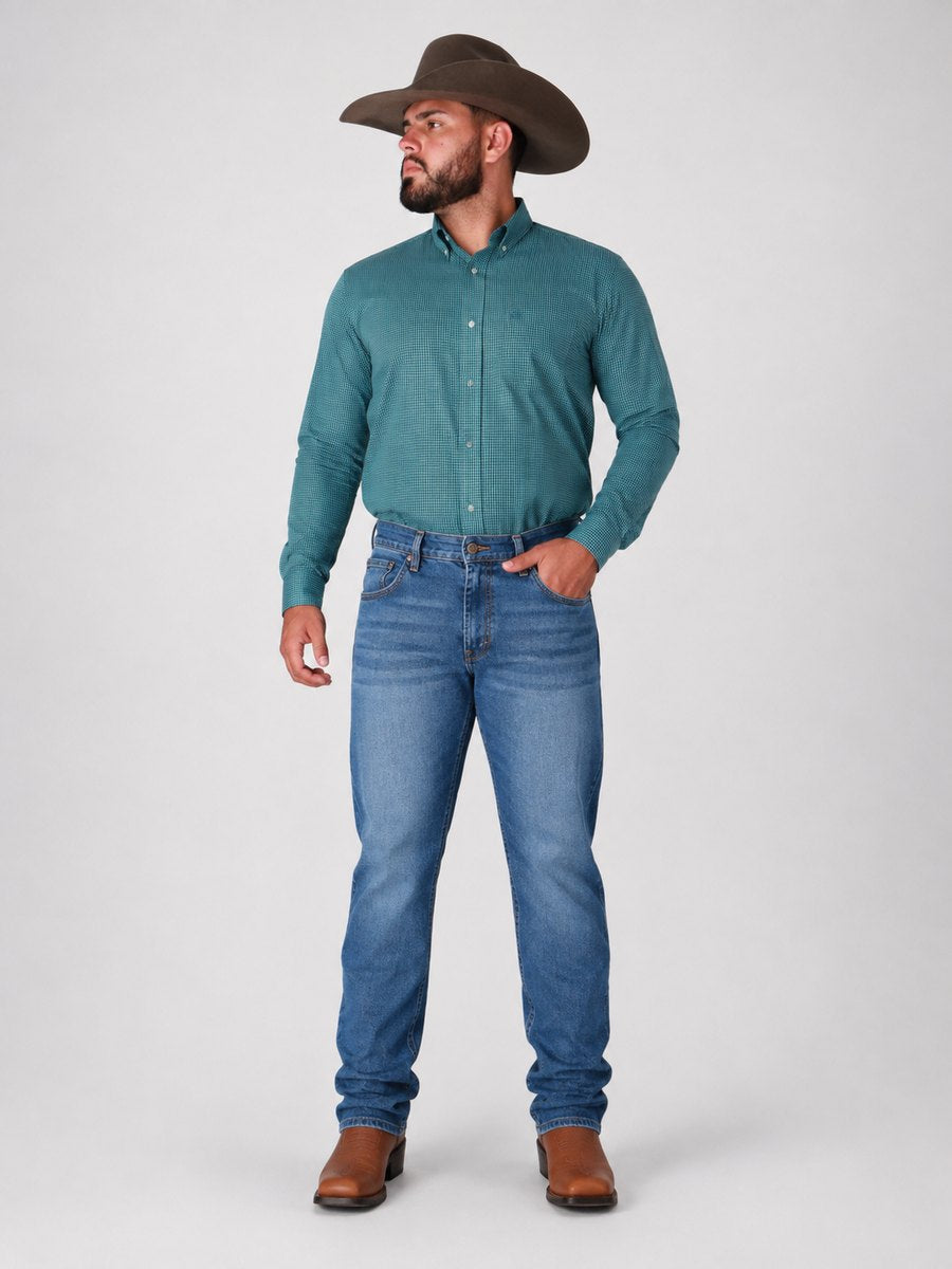 Calça Jeans Rancher - Masculina