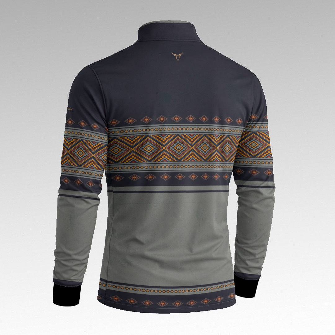 Camisa Apache Cinza com UV50+