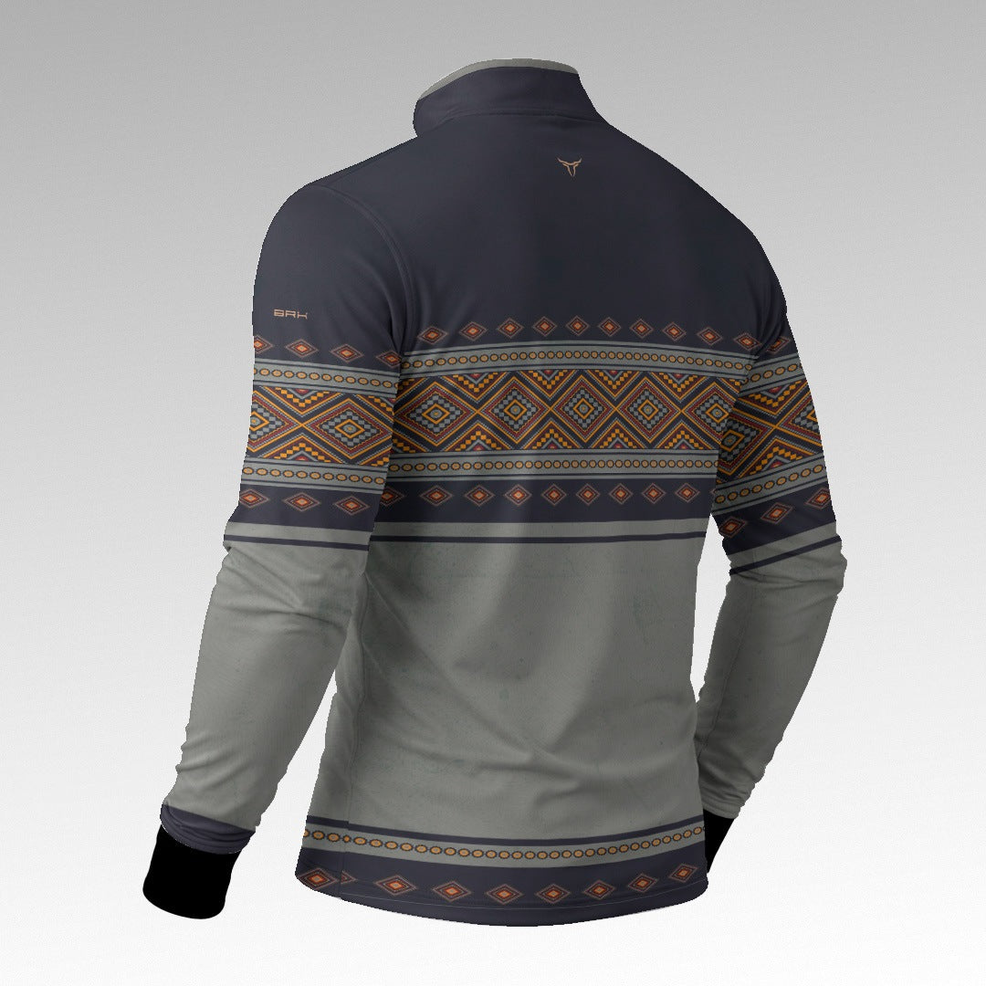 Camisa Apache Cinza com UV50+