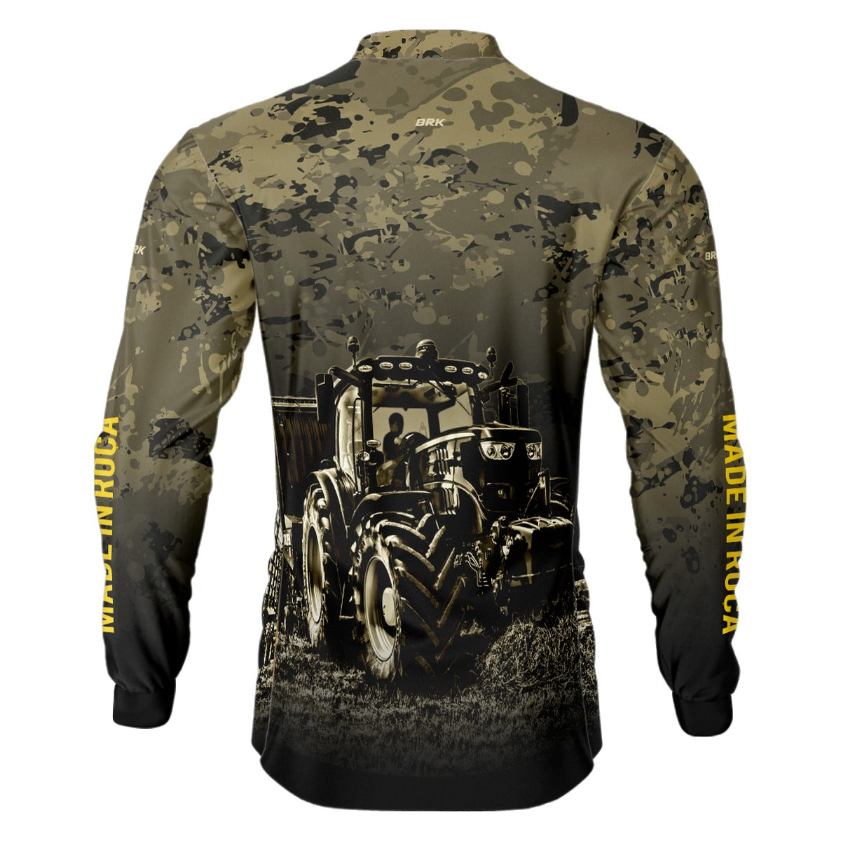 Camisa Agro Brk Camuflada com Proteção Solar UV50+