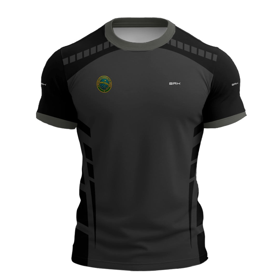 Camiseta Brasil Patriota Brasão Nacional Brasil Imperial com Proteção UV50