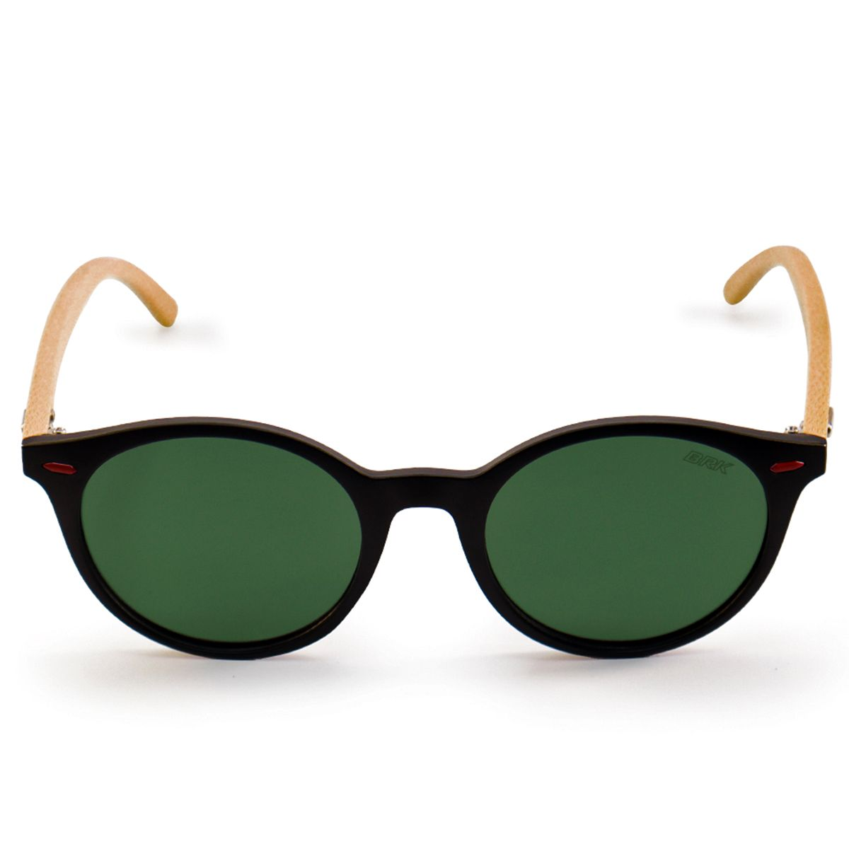 Óculos de Sol Brk Arredondado com Lente Polarizada Verde - Brk Agro