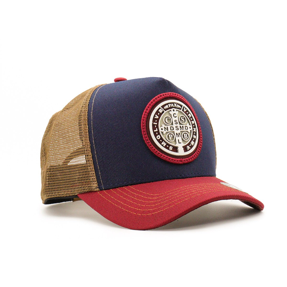 Kit 1 Boné Trucker Agro São Bento + 1 Camisa Agro Brk Pecuária São Bento com Proteção Solar UV50+ - Brk Agro