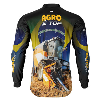 Camisa Agro Brk O Agro é Top com Proteção Solar UV50+ - Brk Agro