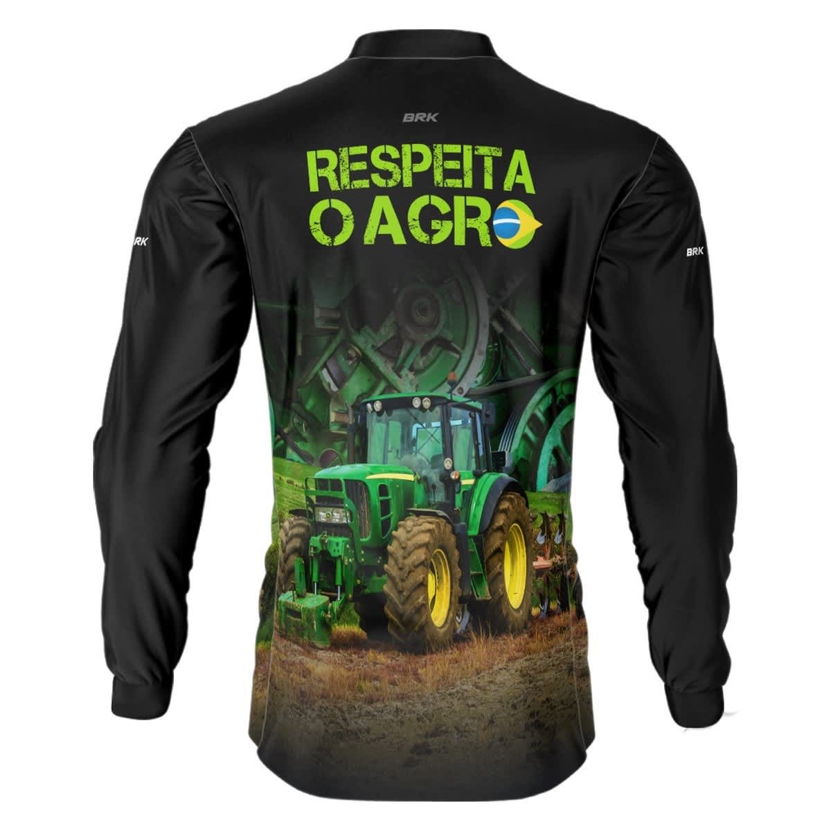 Camisa Agro Brk Respeita o Agro com Proteção Solar UV50+ - Brk Agro