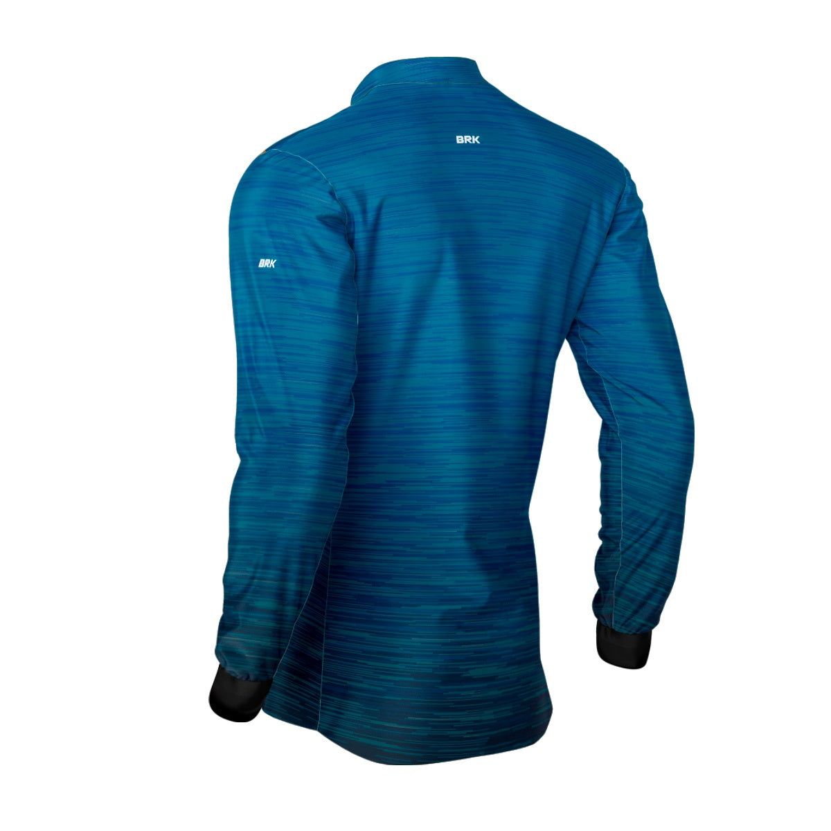 Camisa Agro Básica Brk Mescla Azul com Proteção Solar UV50+ - Brk Agro